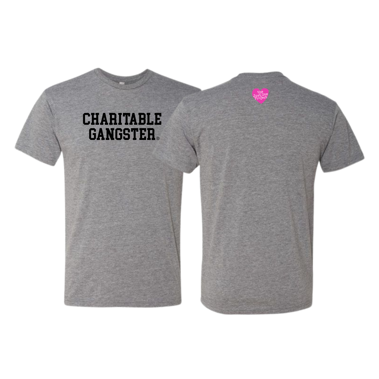 OG Charitable Gangster Tee
