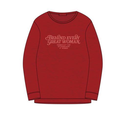 Exclusive! Int'l Women's Day Sweater