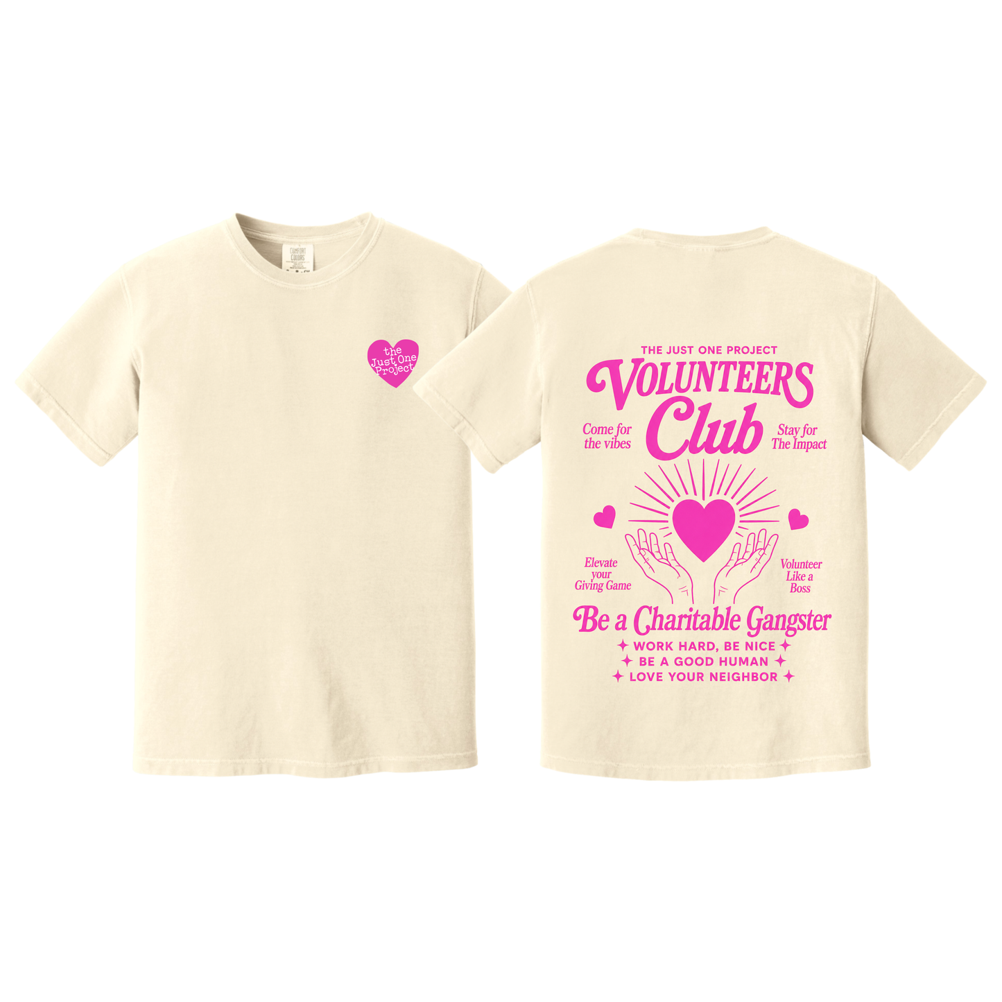 Volunteers Club T-Shirt