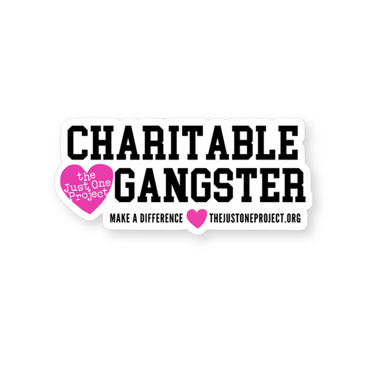 Charitable Gangster Bumper Sticker