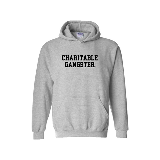 Charitable Gangster Hoodie